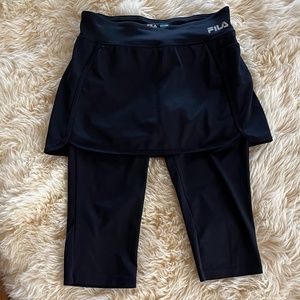Fila skort capris sz xs